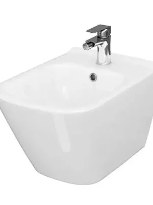Bidet Cersanit City závěsný bílý hranatý, K35-045 Alleen Vandaag