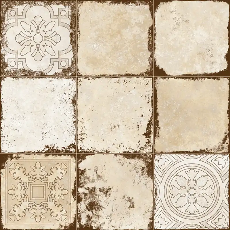Dekor El Molino Rialto jet beige struktura mat rektifikovaný 58x58 Lage Prijs