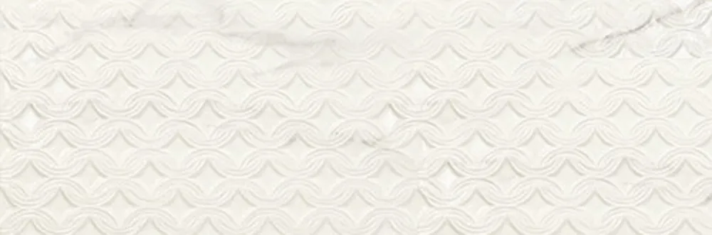Beste Prijs Dekor El molino Calacatta trenza 7 blanco struktura lesk rektifikovaný 30x90