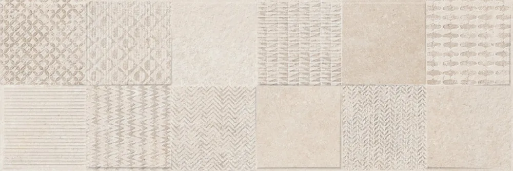 Beste Prijs Dekor Marazzi Caracter 3D quad struktura mat rektifikovaný 30x90 M958
