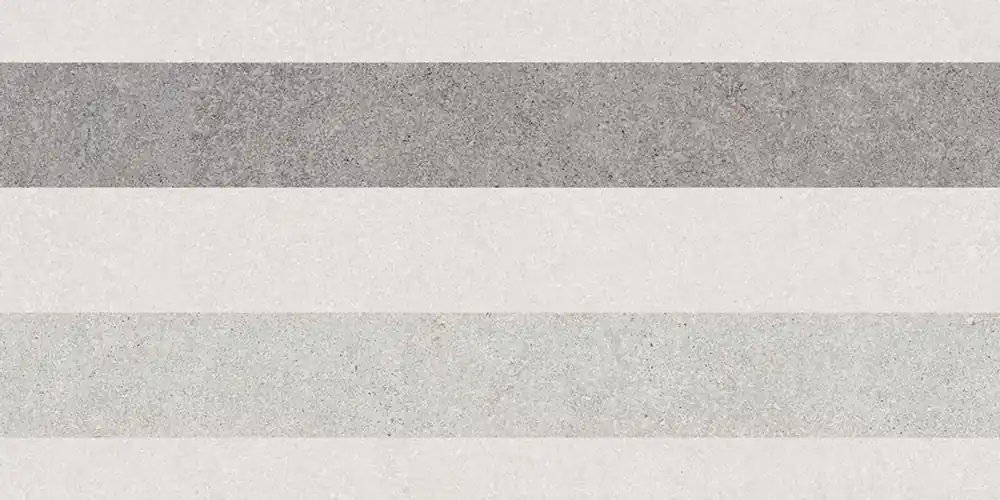 Dekor Rako Block světle šedá struktura mat 30x60 WARVK780 Koop Online