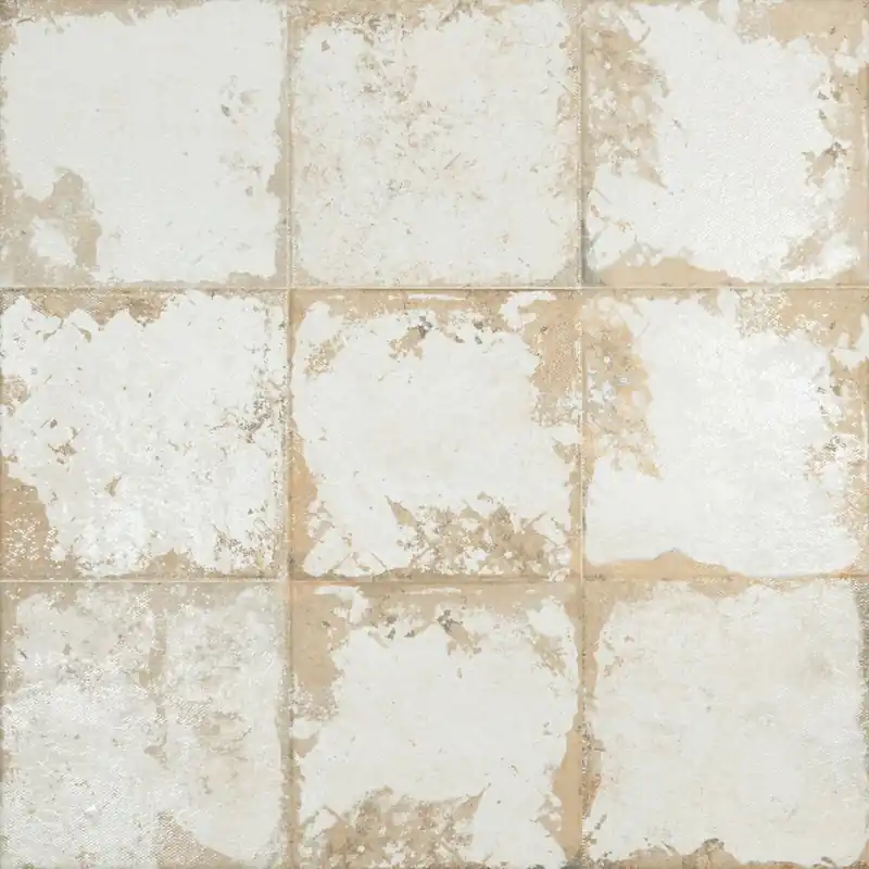 Superprijs Dlažba El Molino Memory base blanco struktura mat rektifikovaná 58x58