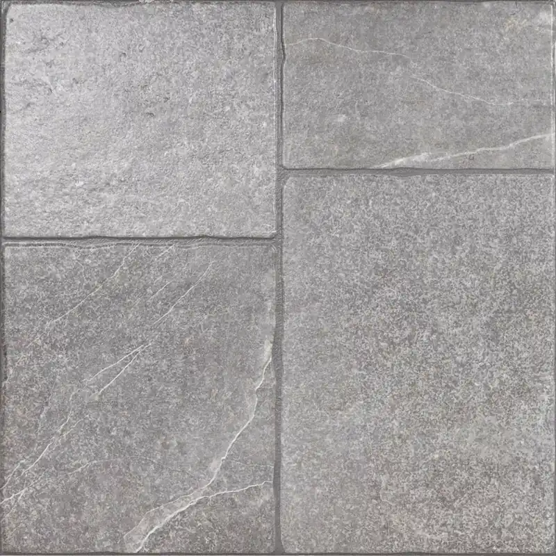 Dlažba El Molino Terrano gris struktura mat rektifikovaná 58x58 Koopje