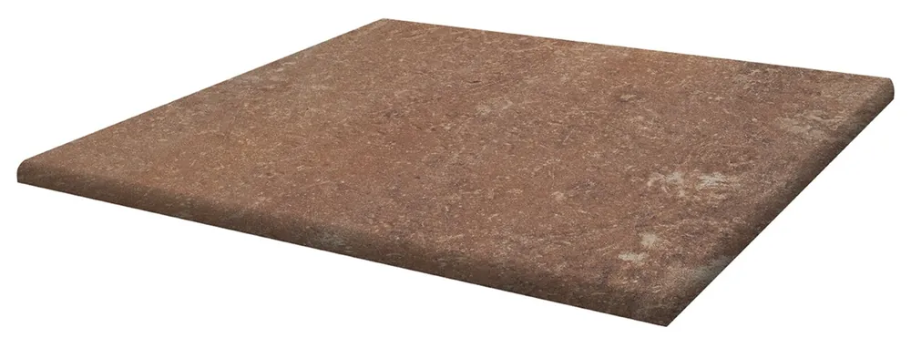 Dlažba Paradyz Scandiano rosso struktura mat 30x30 Koopje