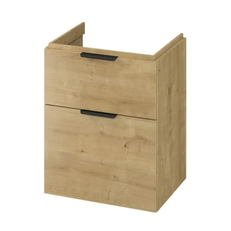 Lage Prijs Skříňka Cersanit City 60 pod umyvadlo dub, S584-119