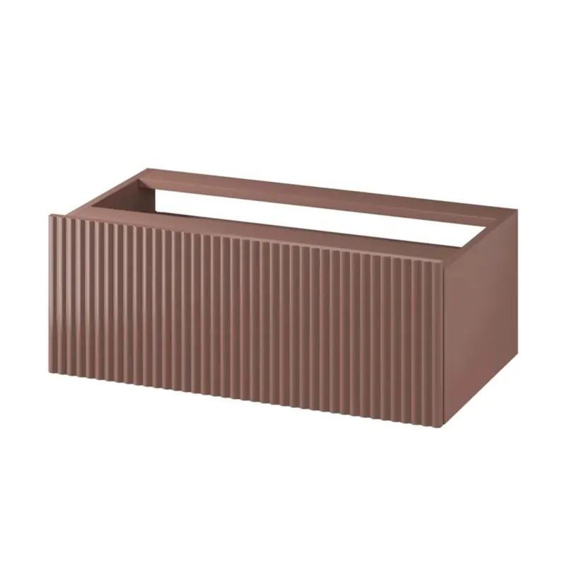 Skříňka Cersanit Kontra 80 pod desku marsala, S1004-004 Shop Nu