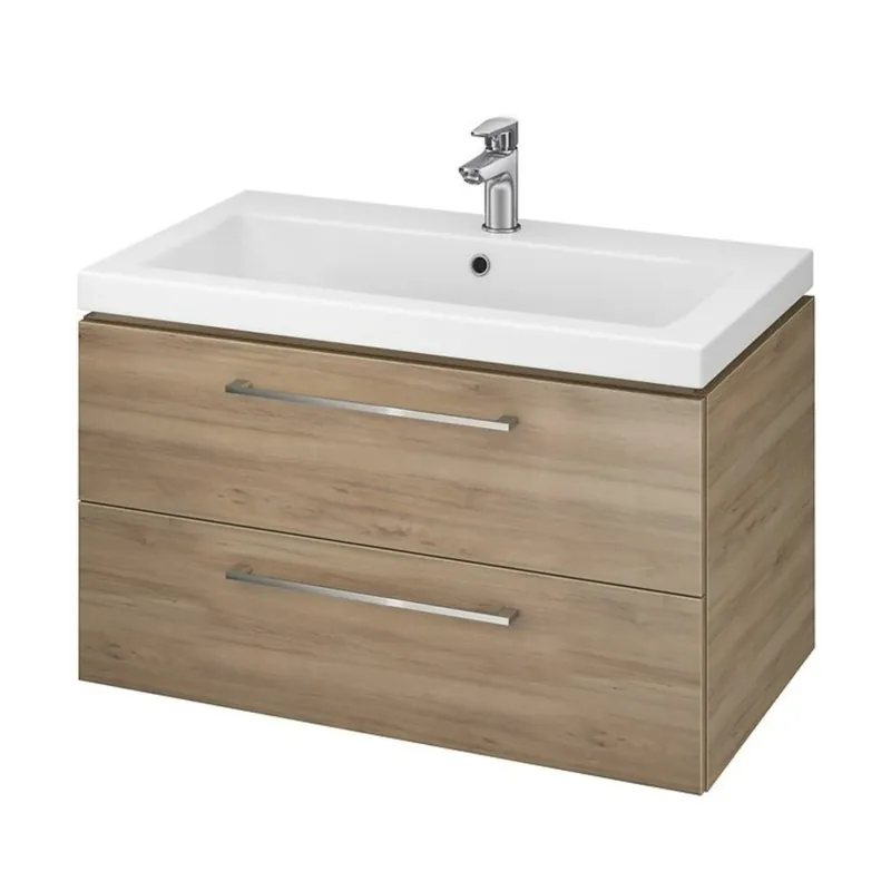 Skříňka Cersanit Lara 80 pod umyvadlo ořech, S926-006-DSM Seizoensaanbieding