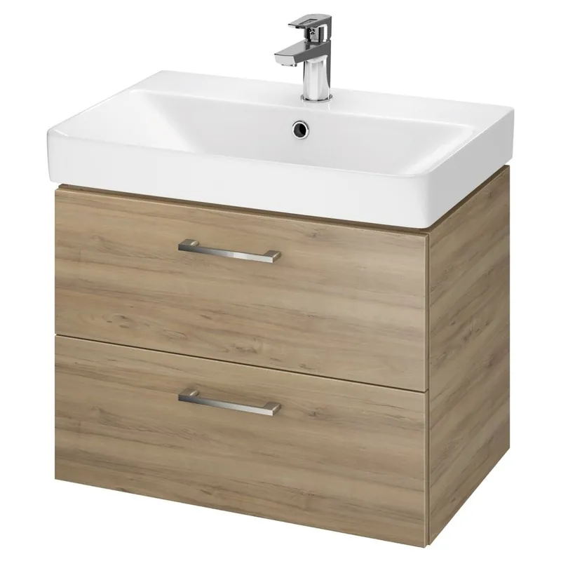 Skříňka Cersanit Lara Mille 60 s umyvadlem ořech slim set B280, S801-319-DSM Bestseller