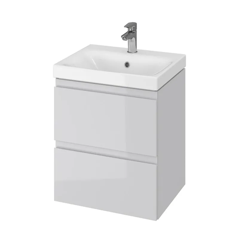 Dagaanbieding Skříňka Cersanit Moduo 50 pod umyvadlo šedá, S929-011