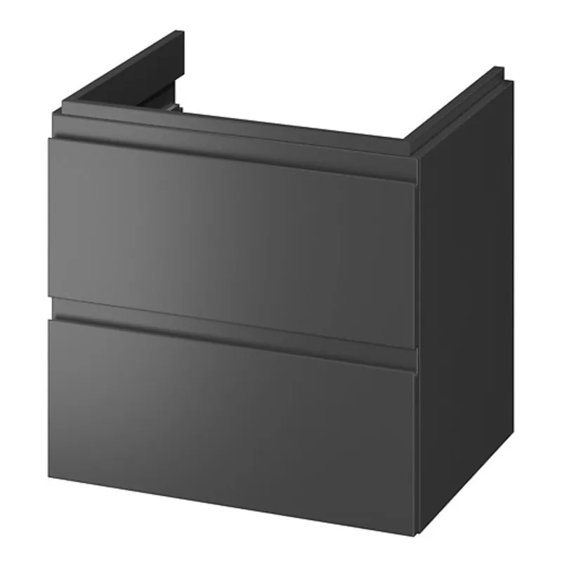 Lage Prijs Skříňka Cersanit Moduo 60 pod umyvadlo antracit, S590-068-DSM
