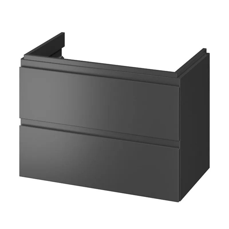 Skříňka Cersanit Moduo 80 pod umyvadlo antracit, S590-069-DSM Veilige Betaling