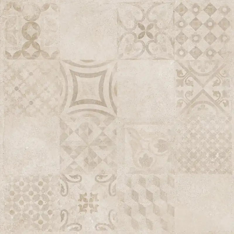 Uitverkoop Dlažba Rako Betonico světle béžová mat rektifikovaná 60x60 DAK62797