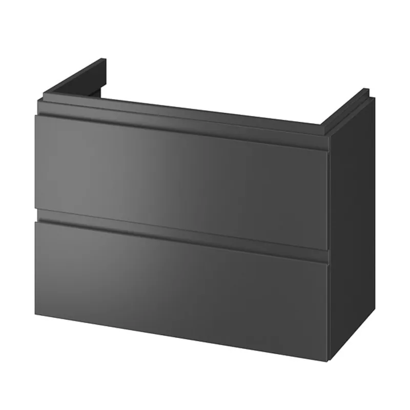 Skříňka Cersanit Moduo 80 pod umyvadlo slim antracit, S590-077-DSM Direct Beschikbaar