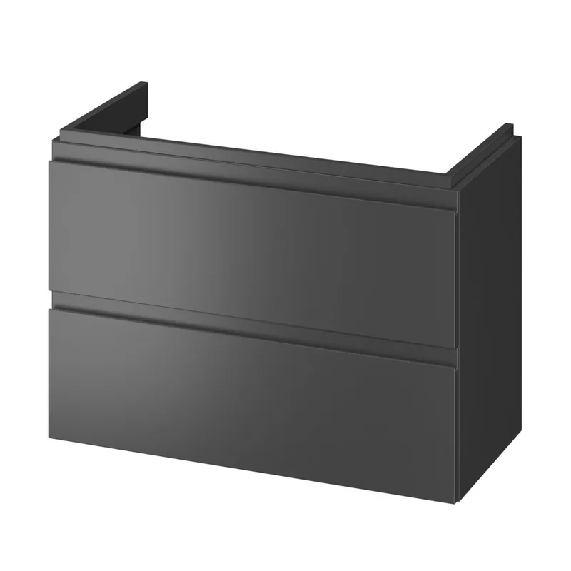 Weekendaanbieding Skříňka Cersanit Moduo 80 pod umyvadlo slim antracit, S590-089