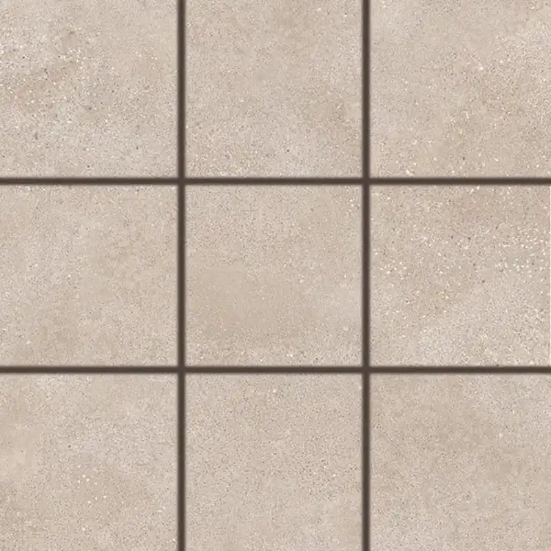 Dlažba Rako Betonico tmavě béžová mat rektifikovaná 10x10 DAK11794 Snelle Levering