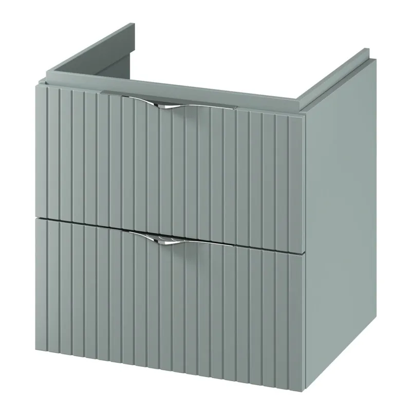 Finale Uitverkoop Skříňka Cersanit Tirso 60 pod umyvadlo fjord mat, S1015-015