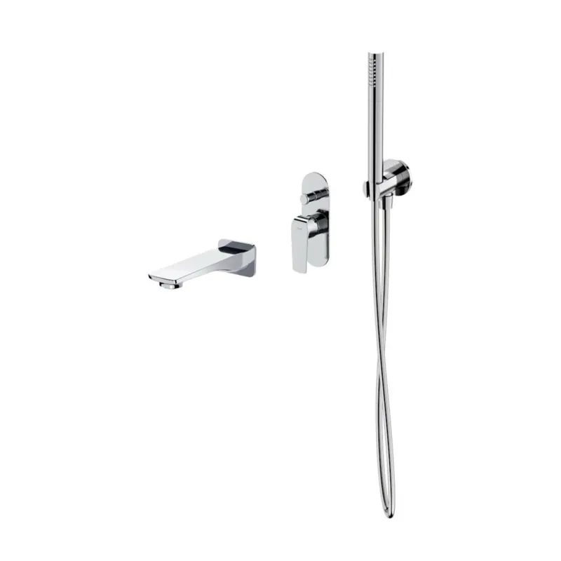 Sprchová souprava Cersanit City vanová podomítková se sprchou chrom set B726, S952‑036 Koop Vandaag