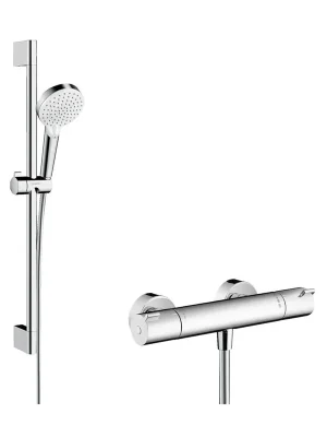 Must-Have Sprchová souprava Hansgrohe Crometta Vario, s termostatem, chrom 27812400