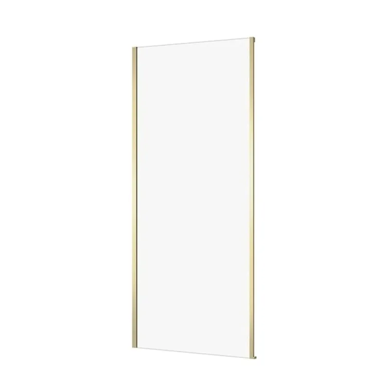 Sprchová stěna Cersanit Larga 80x195 matná zlatá, S164-069 Flitsaanbieding