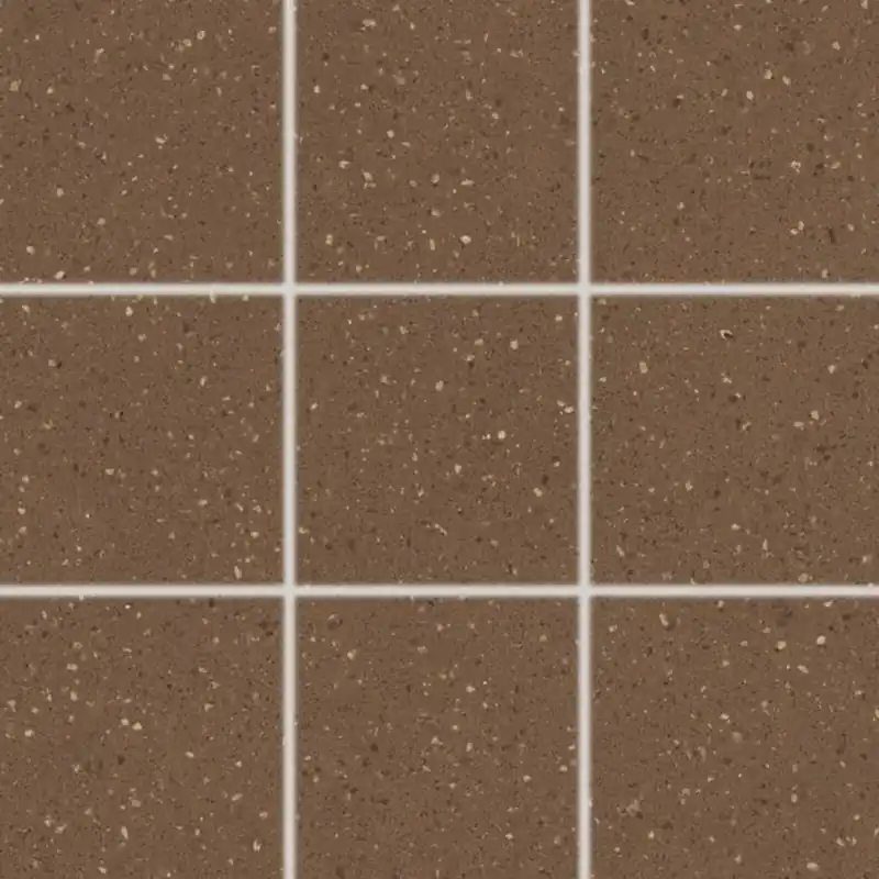 Dlažba Rako Compila hnědočervená mat rektifikovaná 10x10 DAK11869 Koopje