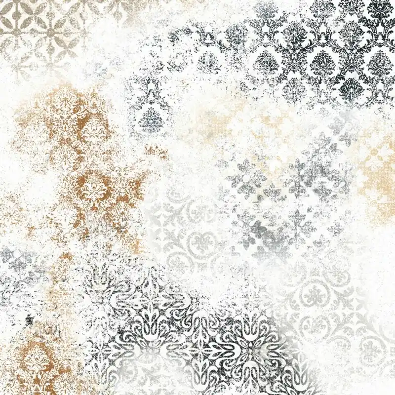Uitverkoop Dlažba Rako Compila mix barev mat rektifikovaná 60x60 DAK62872