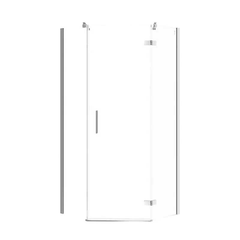 Goedkoop Sprchový kout Cersanit Jota 90x90x195 čiré sklo chrom pravý, S160-013