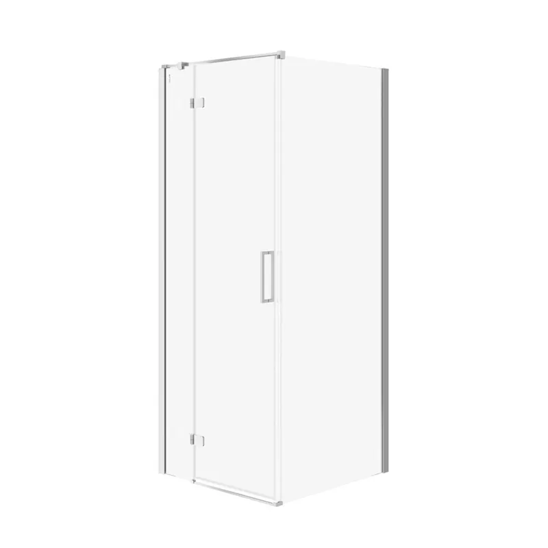 Bestseller Sprchový kout Cersanit Jota čtvercový 80x80x195 chrom levý, S160-005