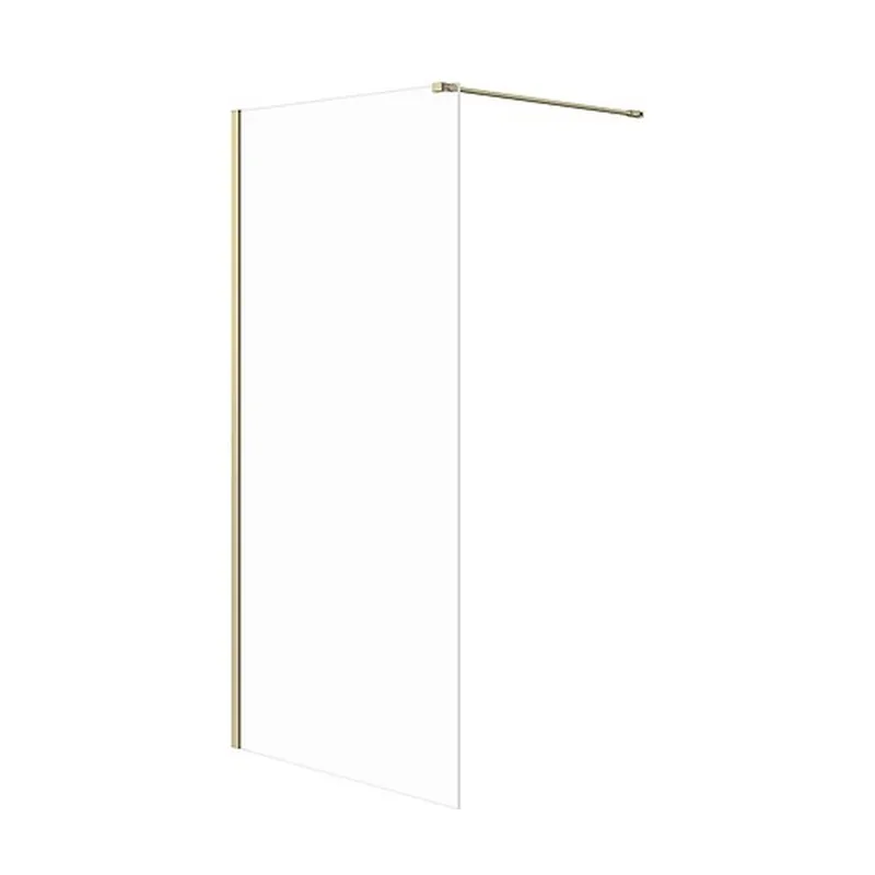 Sprchový kout Cersanit Kontra walk-in 100x200 ,zlatá, S169-010 Uitverkoop
