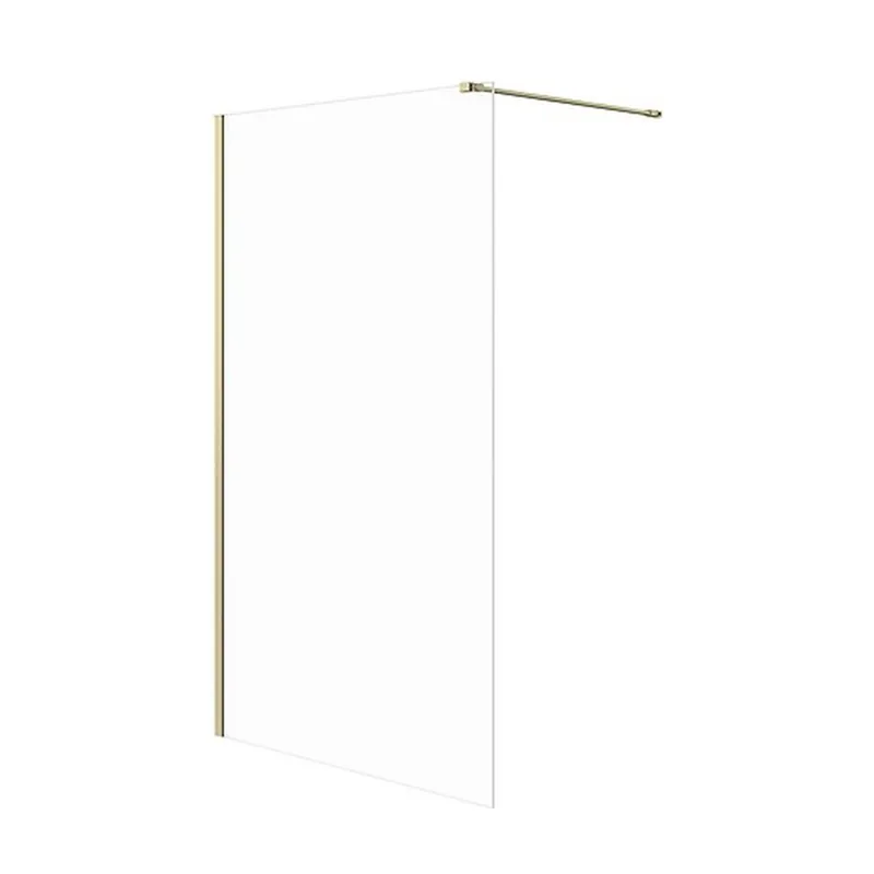 Seizoensaanbieding Sprchový kout Cersanit Kontra walk-in 120x200 ,zlatá, S169-011
