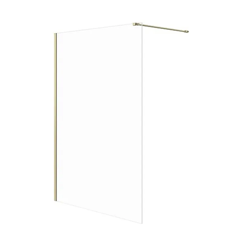 Sprchový kout Cersanit Kontra walk-in 140x200 ,zlatá, S169-012 Tijdelijk Beschikbaar