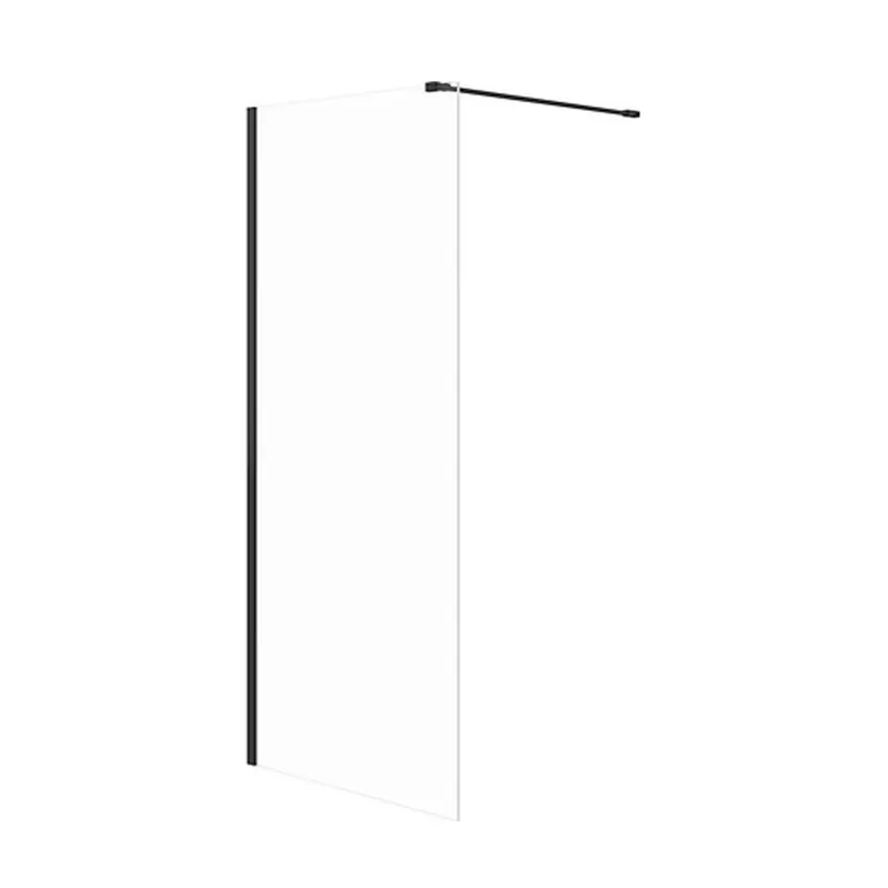 Superprijs Sprchový kout Cersanit Kontra walk-in 90x200 ,černá, S169-005