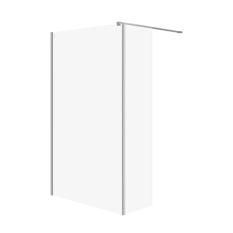 Sprchový kout Cersanit Mille 123x30x200 walk-in pevná stěna chrom set B788, S601-175 Aanbieding