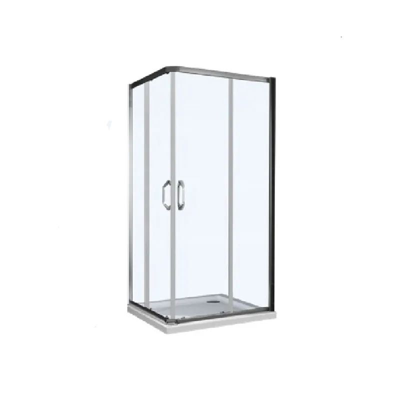 Populair Sprchový kout EBS Urban čtvercový 90x90, chrom lesk, URBANQ90S