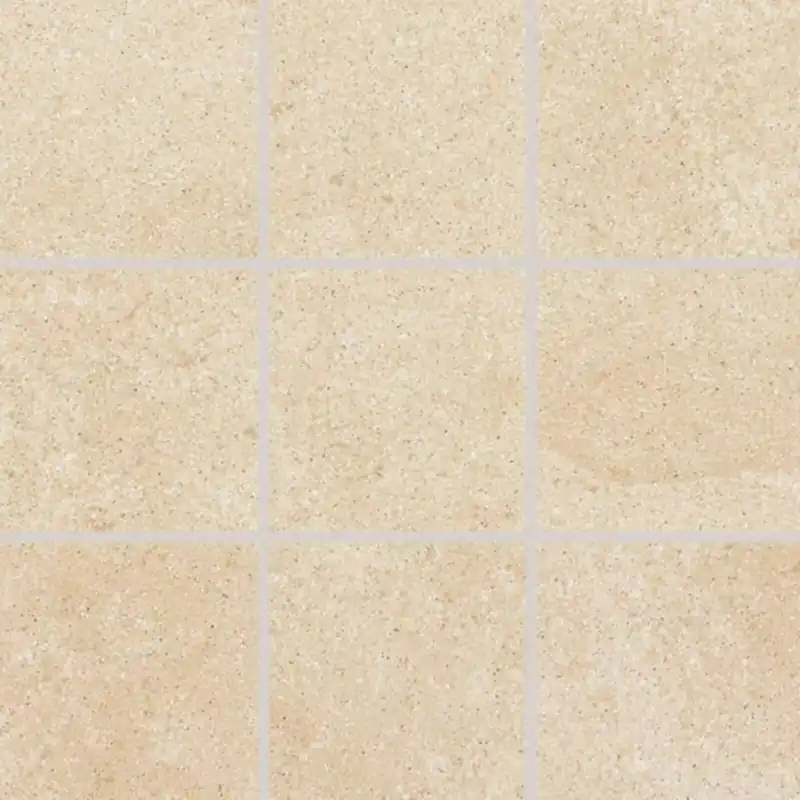 Dlažba Rako Kaamos béžová mat rektifikovaná 10x10 DAK11586 Lage Kosten