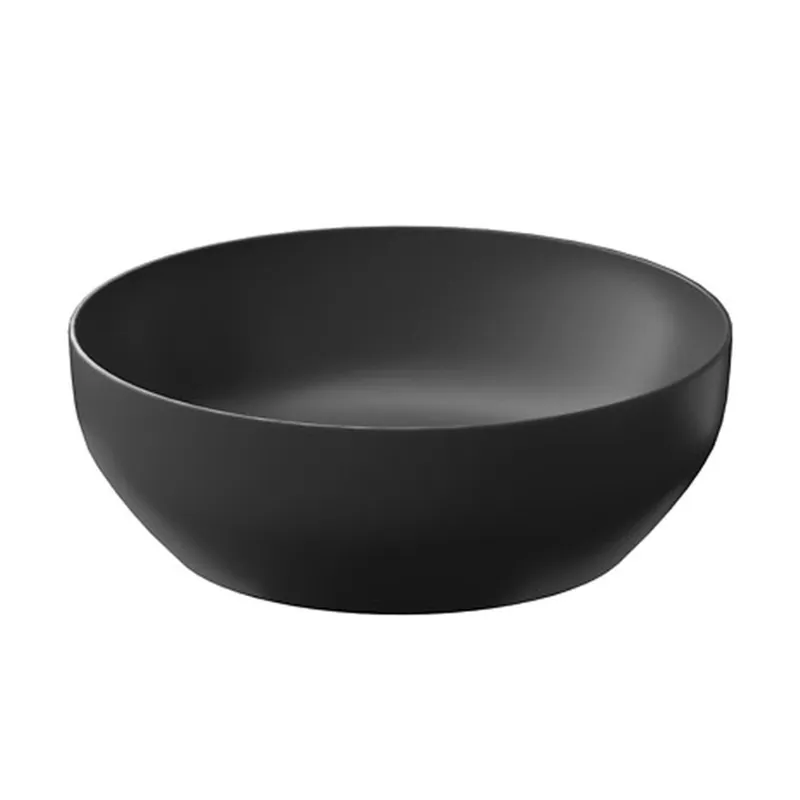 Umyvadlo Cersanit Farva 40 na desku kruhové, anthracite mat, K712-043 Shop Nu