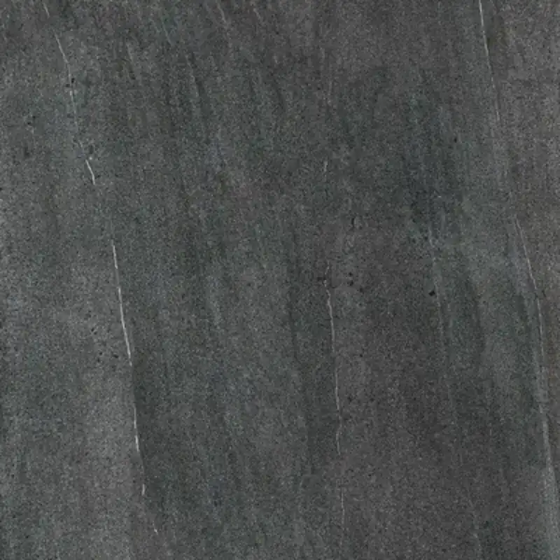 Dlažba Rako Quarzit černá mat rektifikovaná 80x80 DAK81739 Seizoensaanbieding