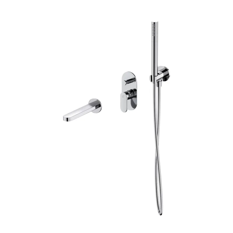 Vanová souprava Cersanit Crea podomítková chrom set B725, S952‑035 Flitsaanbieding