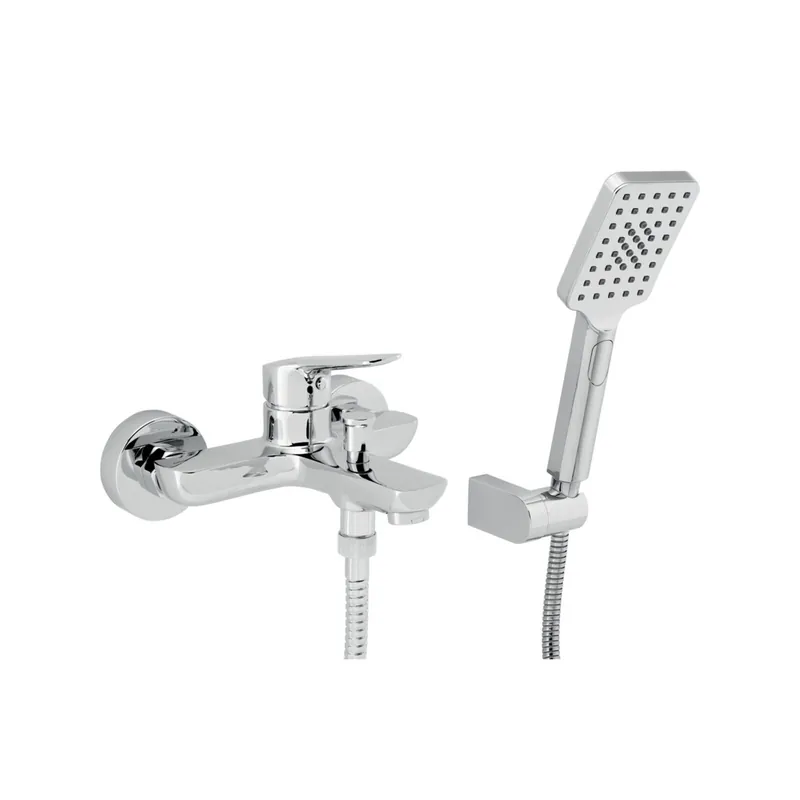 Vanová souprava Novaservis Metalia 54, 150 mm, chrom, 54020,0 Populair