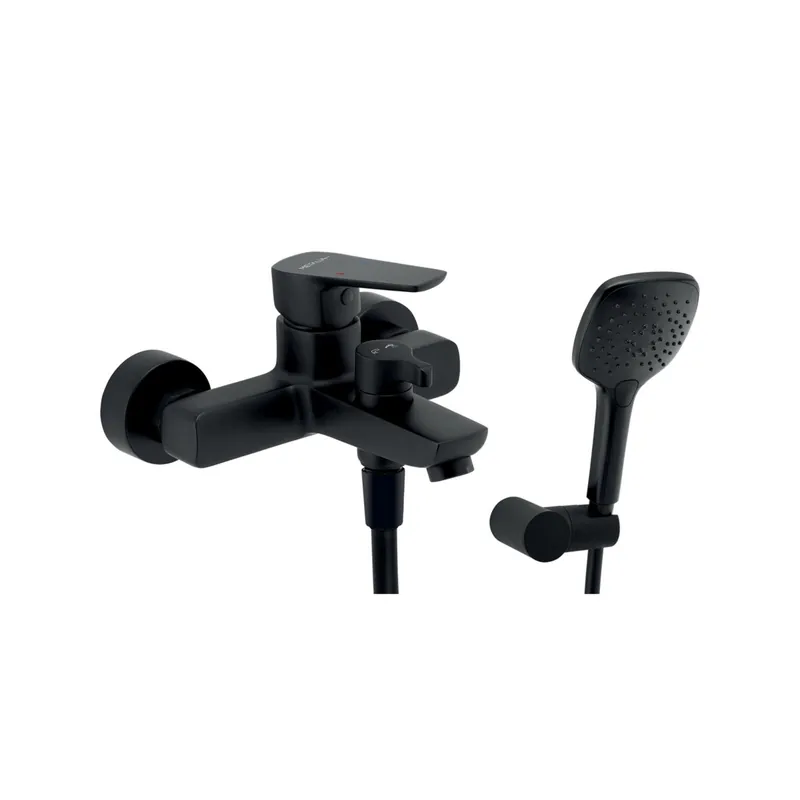 Premium Vanová souprava Novaservis Metalia 58, ECO, 150 mm, černá, 58020,5