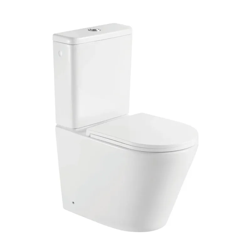 Beperkte Voorraad WC misa Kielle Nefia kombi, rimless, vortex, včetně nádržky a sedátka, bílá, 30227000