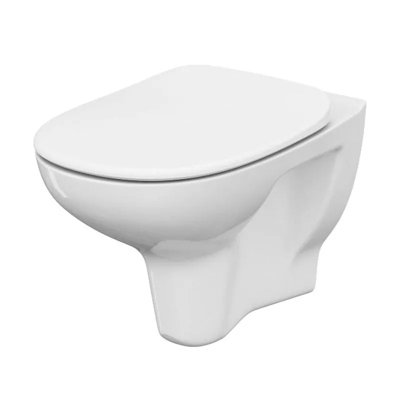 Favoriet WC mísa Cersanit Arteco závěsná sedátko polypropylen set 815, S701-180