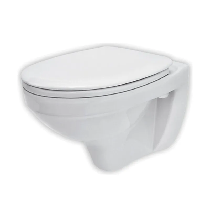 Weekendaanbieding WC mísa Cersanit Delfi závěsná bílá bez sedátka, K11-0021