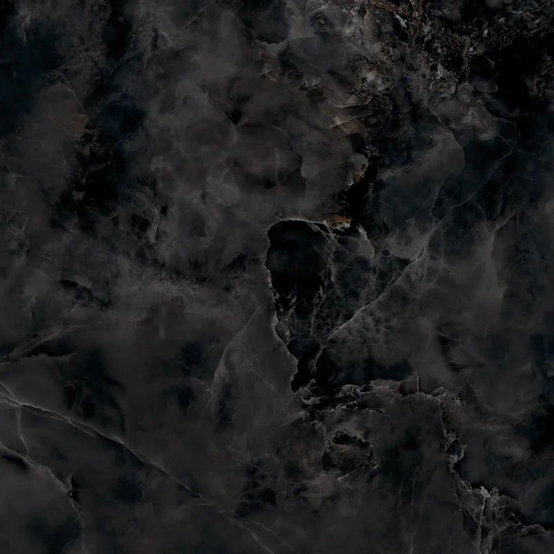Dlažba Tubadzin Aquamarine black lesk rektifikovaná 120x120 Laatste Kans