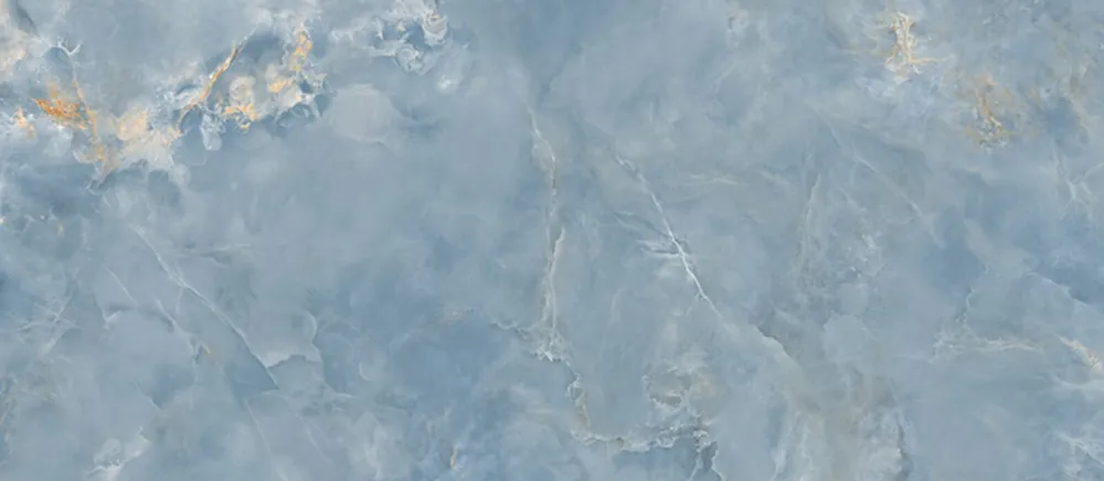Dlažba Tubadzin Aquamarine blue lesk rektifikovaná 120x275 Premium