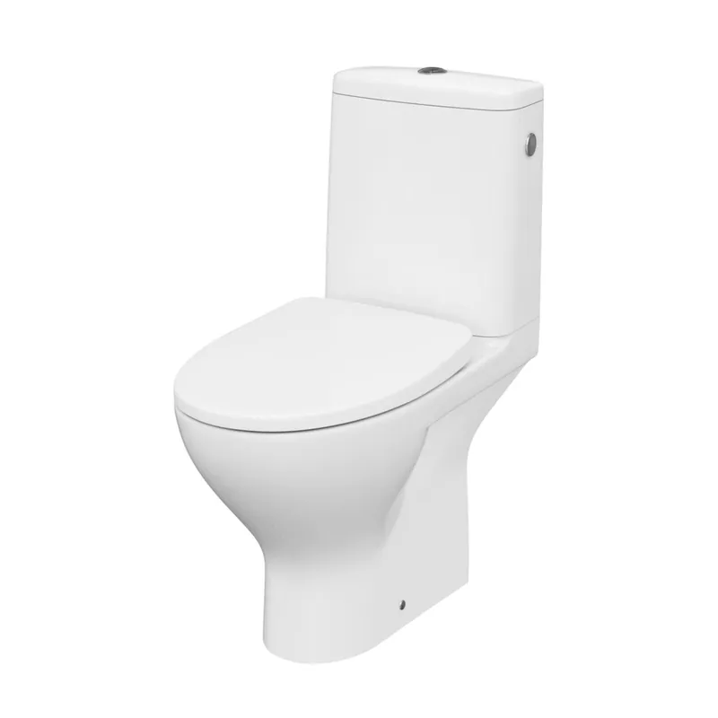 Direct Verzonden WC mísa Cersanit Moduo 674 kombi bílá 010 zadní odpad Clean On nádržka 3/5 sedátko slim wrap duroplast soft close, K116-036