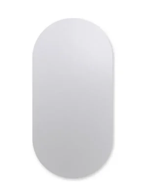 Zrcadlo EBS Eleanor 100 oválné, s LED osvětlením, ELEANOR10050 Favoriet