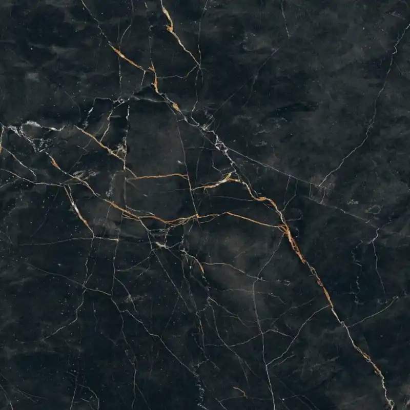 Dlažba Tubadzin Shinestone black lesk rektifikovaná 60x60 Alleen Vandaag