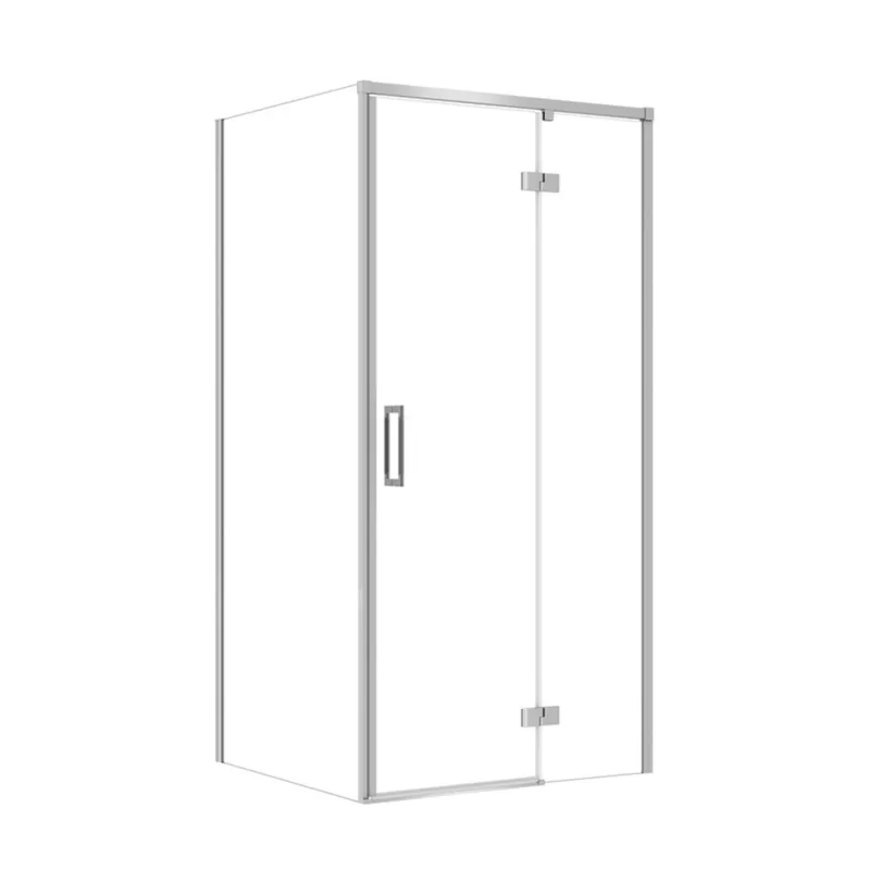 Tijdelijk Beschikbaar Sprchový kout Cersanit Larga 100x90x195 obdélníkový chrom s panty pravý, set C108, S601-308