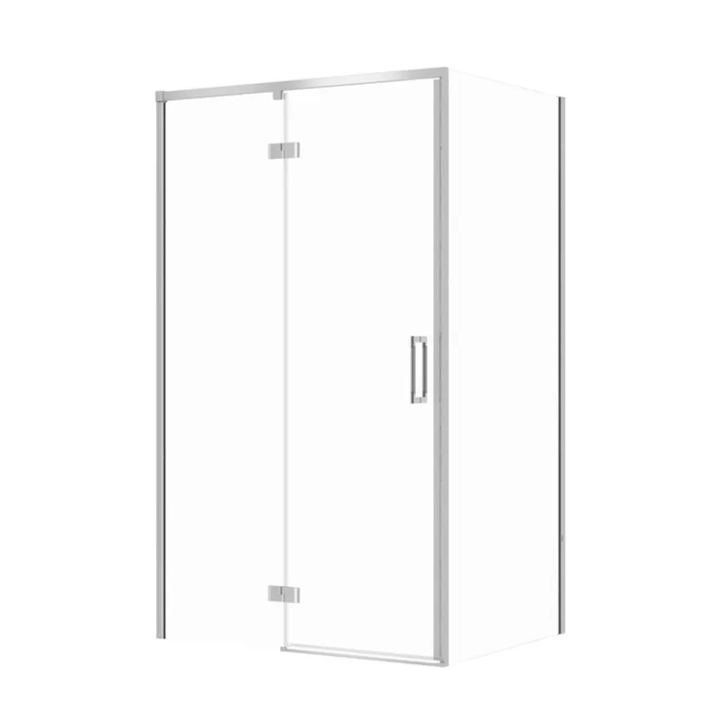 Actieprijs Sprchový kout Cersanit Larga 120x90x195 obdélníkový chrom s panty levý, set C120, S601-320