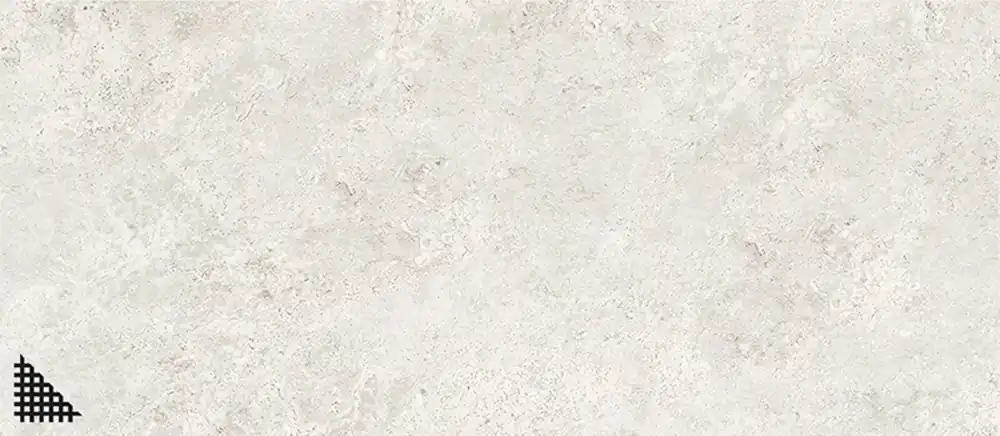 Korting Dlažba Tubadzin Vanilla white struktura mat rektifikovaná 120x275